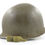 Thumbnail: Original Early-WW2 U.S. M2 "D-Bail" Paratrooper Helmet Shell For Sale