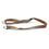 Thumbnail: Original Late-WW2 U.S. Leather Liner Strap With Black Brass Buckle For Sale