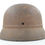 Thumbnail: WWII German M35 Beaded Luftschutz Helmet Shell (EF64)
