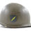 Thumbnail: WWII 82nd Airborne, 504th PIR, M1-C Paratrooper Helmet Shell (November 1944)