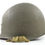 Thumbnail: WWII USN Fixed Loop M1 Helmet & High Pressure Liner (Painted Set)