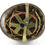 Thumbnail: Original Late-WW2 Swivel Loop McCord M1 Helmet & Westinghouse Liner (1944 Set) For Sale