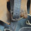 Thumbnail: WWII German M40 Beaded Civic Helmet & Liner Set (NS64)