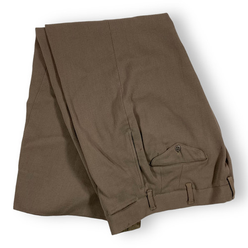 パンツ chimala<br> US ARMY OFFICER'S TROUSERS chimala(チマラ)】US ARMY HARRINGBONE OFFICER TROUSERS
