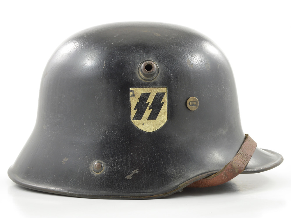 How to Identify Fake WW2 Helmets