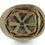 Thumbnail: Original Early-WW2 U.S. Hood Rubber Low Pressure M1 Helmet Liner (1942-43) For Sale