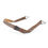Thumbnail: Original WW2 U.S. Leather Liner Strap With Black Brass Buckle For Sale