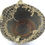 Thumbnail: WWII Camouflaged Fixed Loop M1 Helmet & Rayon Westinghouse Liner (1942 Set)