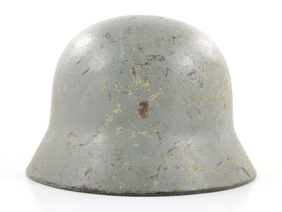 ドイツ国防軍　ww2　m40　レプリカ ドイツ国防軍ww2m40レプリカ