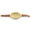 Thumbnail: Original WW2 USN MK-2 "Talker" Helmet Leather Chin Cup For Sale