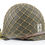 Thumbnail: Mid-WWII Captain's Fixed Loop M1 Helmet & MSA Liner (1943 Set)