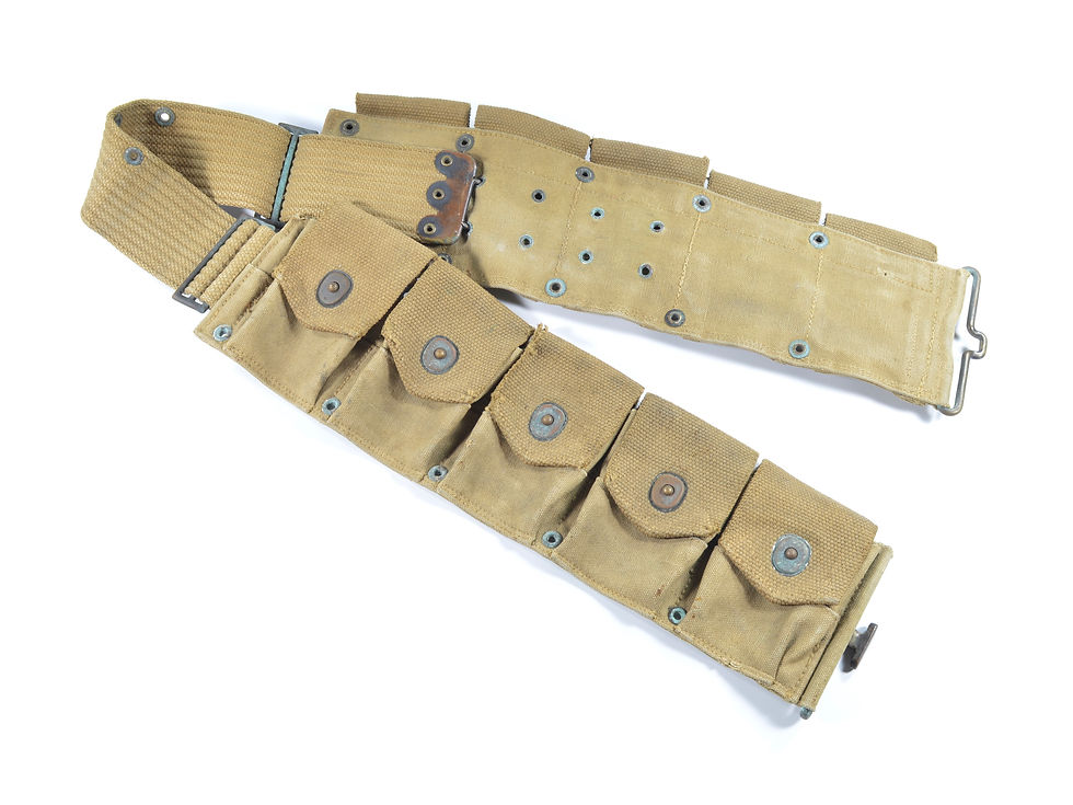 WWI U.S. Cartridge Belt (1918)