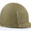 Thumbnail: Original Early-WW2 U.S. Fixed Loop M1 Helmet & Hawley Liner Set (1942-43) For Sale