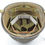 Thumbnail: WWII Fixed Loop M1 Helmet & St. Clair Liner (1942 Set)
