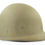 Thumbnail: WWII Fixed Loop M1 Helmet & Rayon Hawley Liner Set