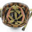 Thumbnail: Original WW2 USN D-Day Invasion Pharmacist's Mate Fixed Loop M1 Helmet & West. Liner Set For Sale