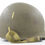 Thumbnail: WWII Fixed Loop M1 Helmet & Rayon Hawley Liner Set
