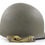 Thumbnail: WWII USN Fixed Loop M1 Helmet & High Pressure Liner (Painted Set)