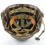 Thumbnail: Mid-WWII Swivel Loop Helmet & Westinghouse Liner (Complete Set)