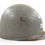 Thumbnail: Original Early-WWII USN Lieutenant's Westinghouse M1 Helmet Liner With Rayon Suspension (Complete) For Sale