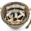 Thumbnail: WWII Camouflaged Fixed Loop M1 Helmet & Rayon Westinghouse Liner (1942 Set)