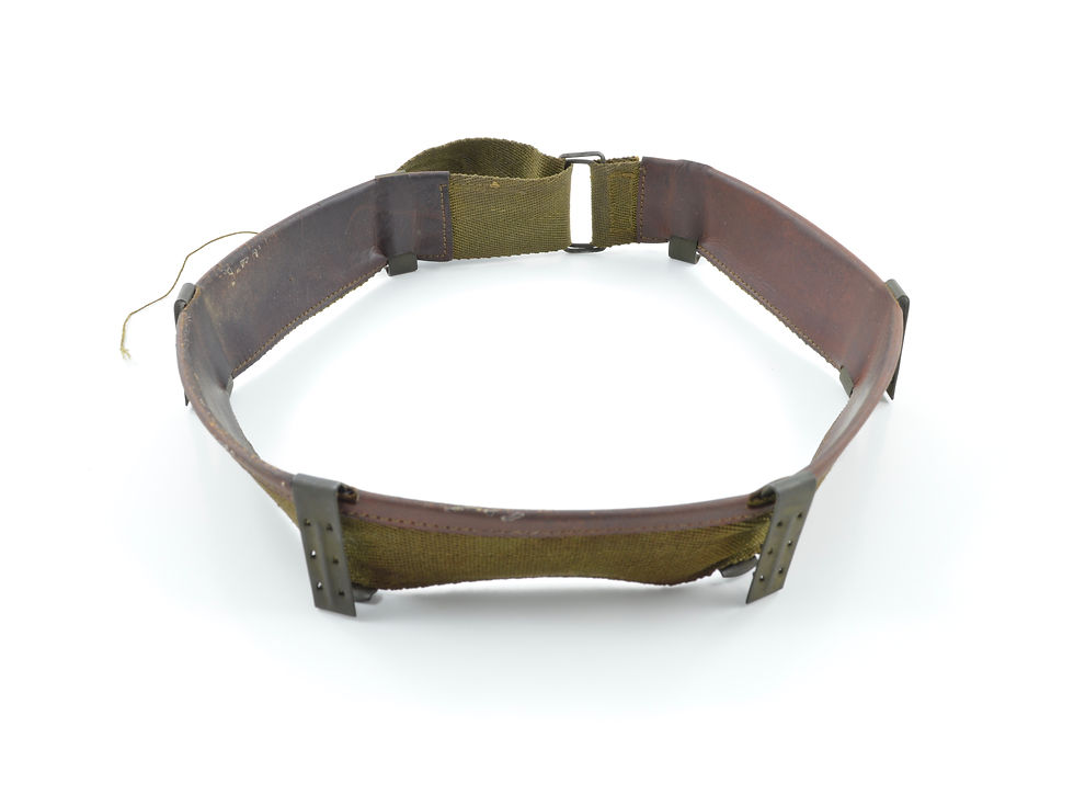 Early-WWII M1 Helmet Liner Headband (Double Wire)
