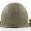 Thumbnail: Original Late-WW2 Swivel Loop McCord M1 Helmet & Westinghouse Liner (1944 Set) For Sale