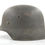 Thumbnail: Original WW2 German M42 No Decal Heer/Waffen SS Helmet & Liner Set (CKL64) For Sale