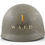 Thumbnail: Mid-WWII Second Lieutenant's Westinghouse M1 Helmet Liner
