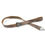 Thumbnail: WWII Leather Liner Strap With Black Brass Buckle