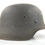 Thumbnail: Original Late-WW2 German M42 No Decal Heer/Waffen SS Helmet Shell & Liner Band (EF66) For Sale