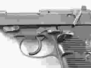 A Spreewerk P.38 with the apparent "cvq" marking.