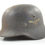 Thumbnail: Original WW2 German M40 Single Decal Luftwaffe Helmet & Liner Set (hkp64) For Sale
