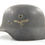 Thumbnail: Original WW2 German M40 Single Decal Luftwaffe Helmet & Liner Set (hkp64) For Sale