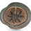 Thumbnail: Original WW2 German M35 Kriegsmarine Ex-Double Decal Helmet & Liner Set (ET66) For Sale