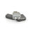 Thumbnail: Original WW2 U.S. Berkeley "Windproof" Zippo Black Crackle Finish Lighter For Sale