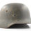 Thumbnail: WWII German M40 Luftwaffe Helmet & Liner Set (NS68)