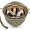 Thumbnail: WWII Camouflaged Fixed Loop M1 Helmet & Rayon Westinghouse Liner (1942 Set)