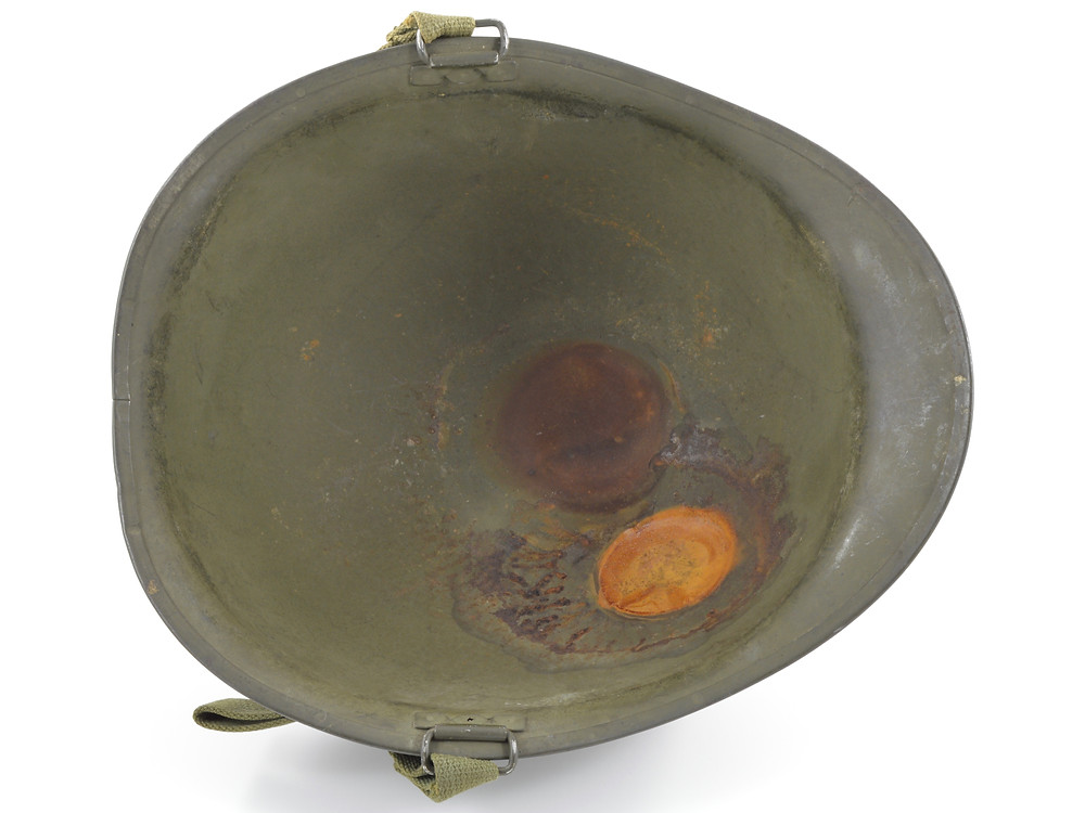 Parish-Reading WW2 Helmet