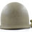 Thumbnail: WWII Fixed Loop M1 Helmet & Rayon Hawley Liner Set