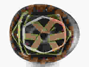 Original WWII Inland helmet liner for sale