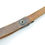 Thumbnail: WWII Leather Liner Strap With Black Brass Buckle