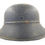 Thumbnail: Original WW2 German M39 Luftschutz Gladiator Helmet & Liner Set For Sale