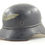 Thumbnail: Original WW2 German M39 Luftschutz Gladiator Helmet & Liner Set For Sale