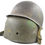 Thumbnail: WWII 87th "Golden Acorn" Division Swivel Loop M1 Helmet & Firestone Liner Set