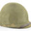 Thumbnail: Original Early-WW2 U.S. Fixed Loop M1 Helmet & Rayon Hawley Liner (1941 Set) For Sale