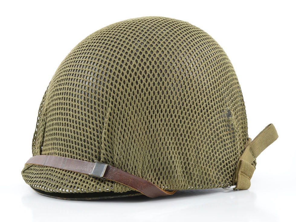 Mid-WWII Swivel Loop Schlueter M1 Helmet & Westinghouse Liner (1944 Set)