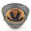 Thumbnail: Original WW2 German M35 Luftschutz Helmet & Liner Set (Q68) For Sale