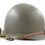 Thumbnail: Mid-WWII Fixed Loop M1 Helmet & Inland/Firestone Liner (1943 Set)