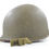 Thumbnail: WWII Fixed Loop M1 Helmet & Rayon Hawley Liner (1941 Set)
